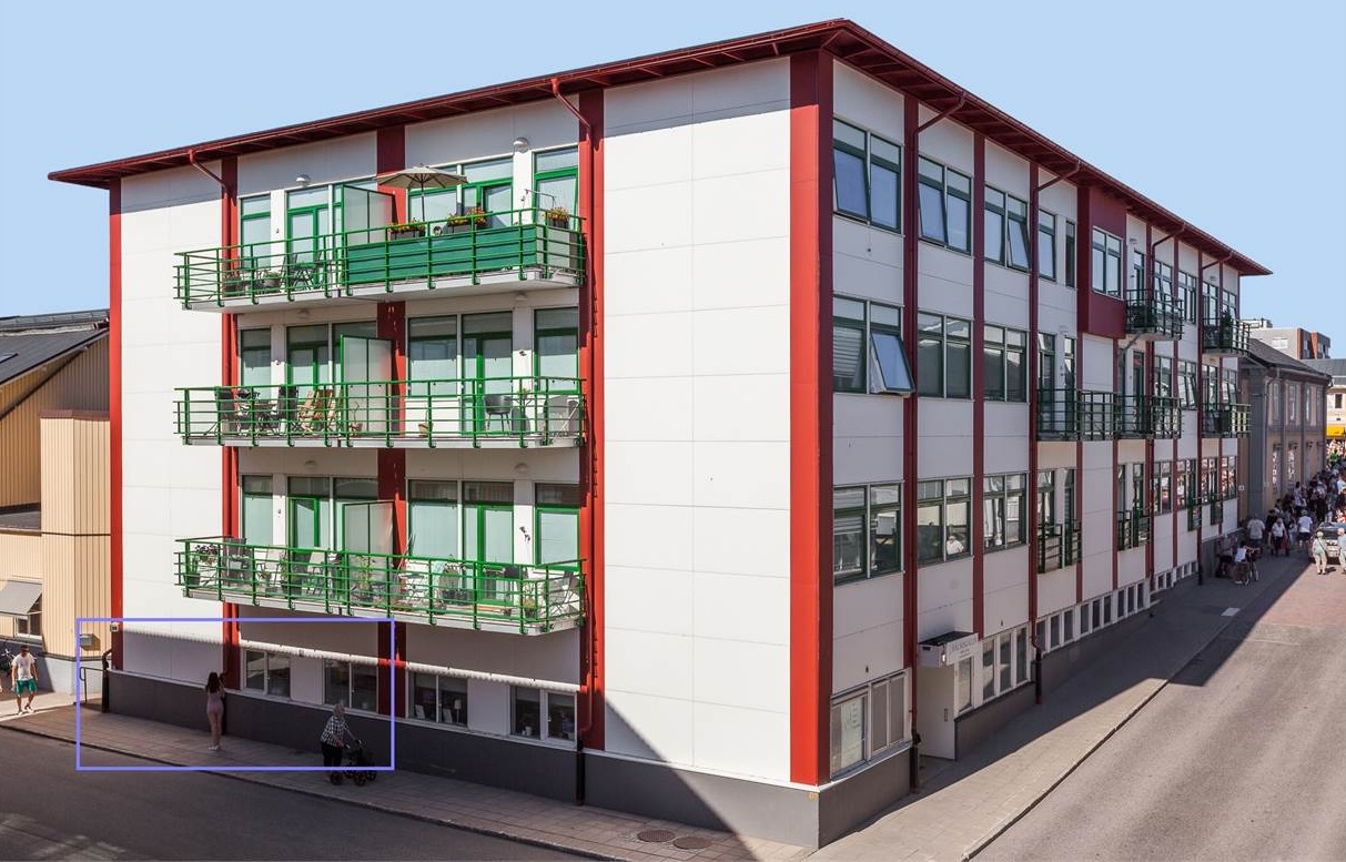 Kontor, Hamngatan 38
