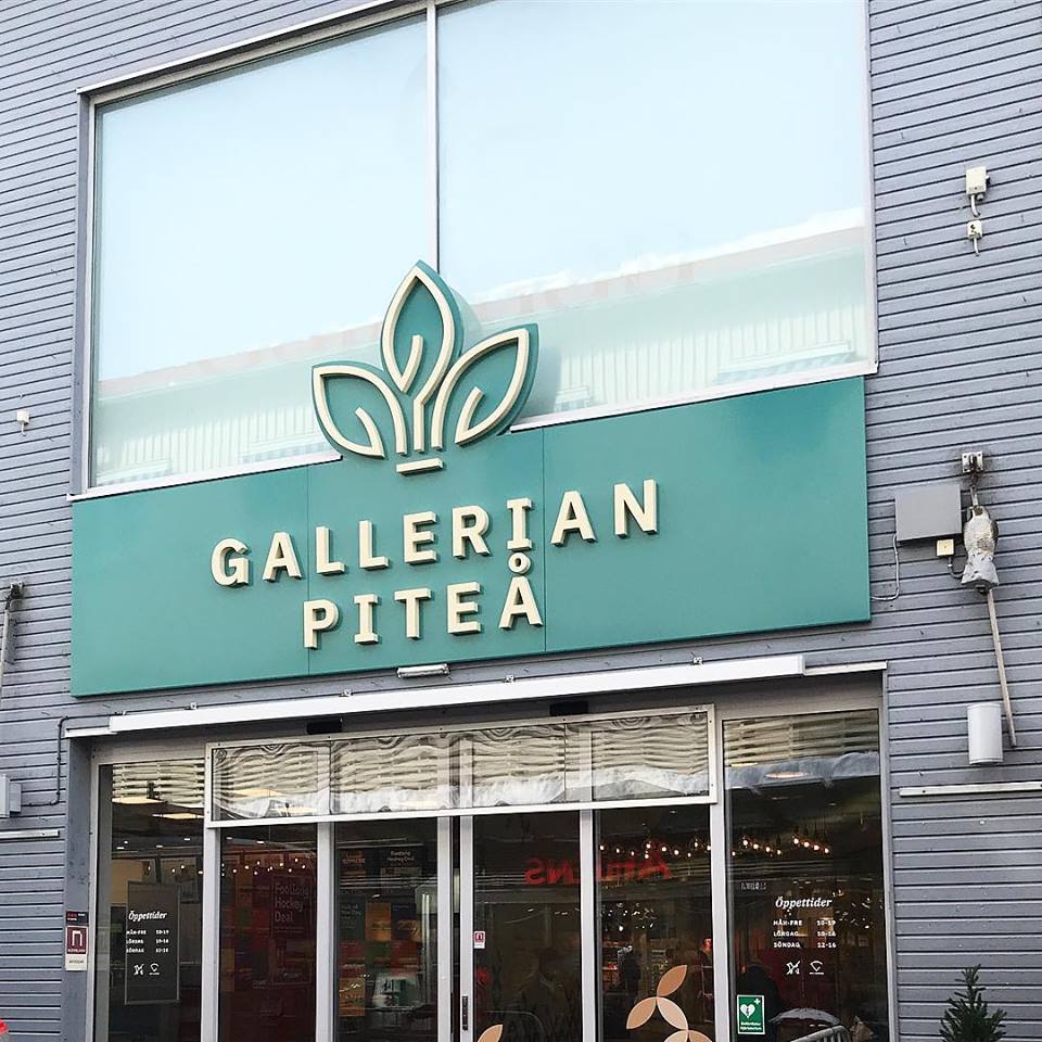 Lokal, Gallerian Piteå