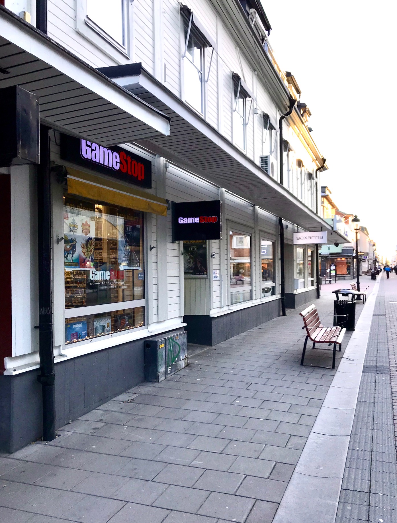 Butikslokal på Gågatan