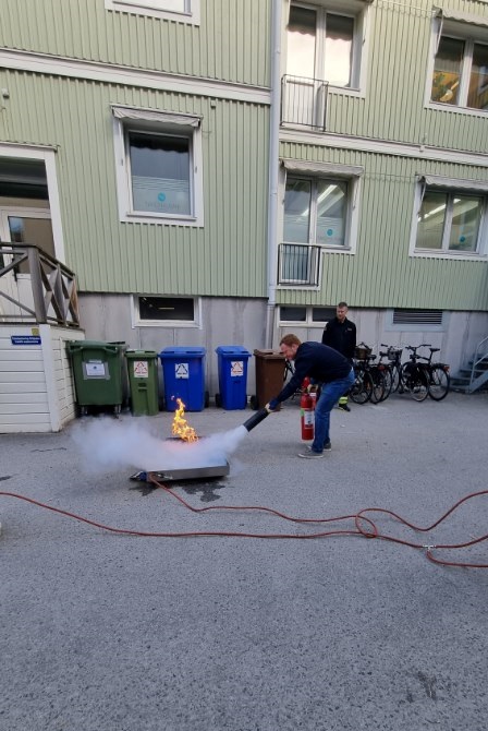 Brandutbildning!