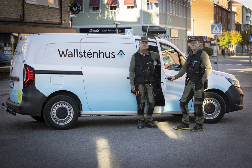 Vi välkomnar Stefan och Osmo till oss