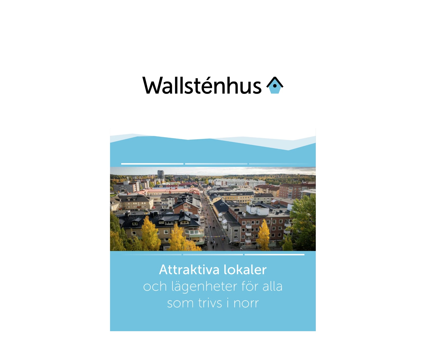 Läs, se och hör mer om oss på Wallsténhus
